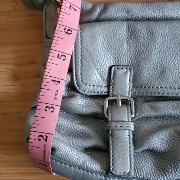 Cole Haan Argento Leather Crossbody - Picture 12 of 12